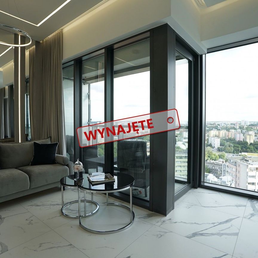 Wyjątkowy apartament w Hanza Tower Szczecin ! - Zdjęcie 1