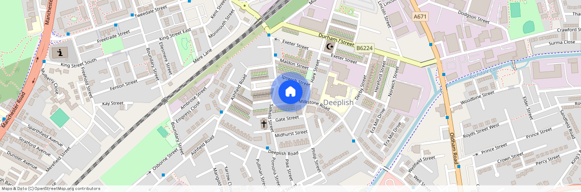 Milkstone Road, Rochdale, OL11