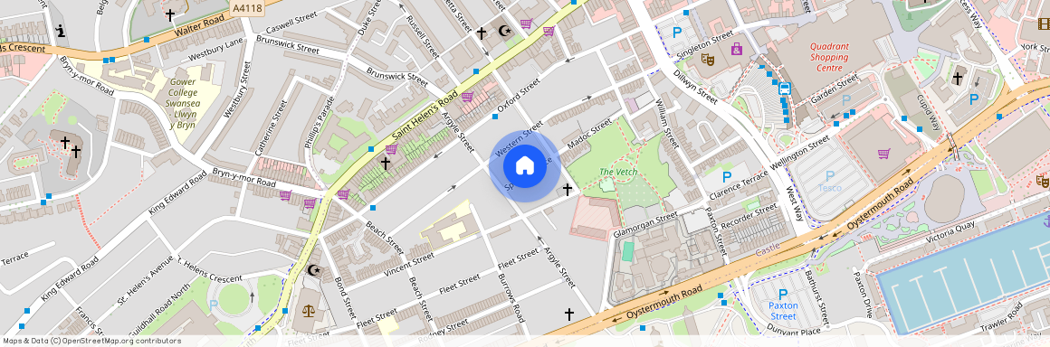 Spring Terrace, Sandfields, Swansea