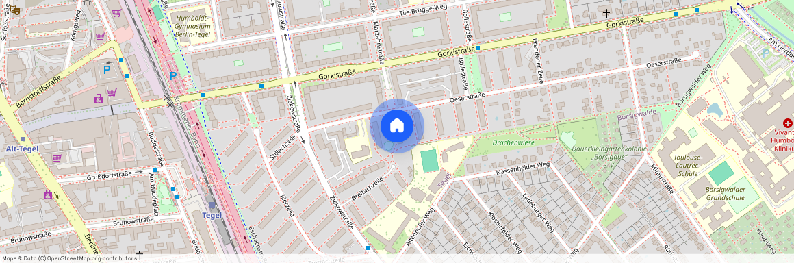 Oeserstraße 18, 13509, Berlin Ot Tegel