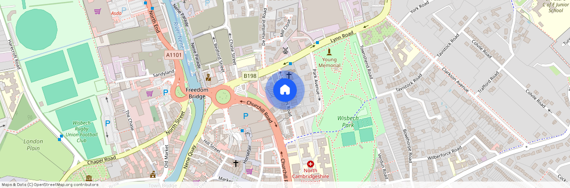 Rm 6, St Augustines Road, WISBECH, PE13 3AH