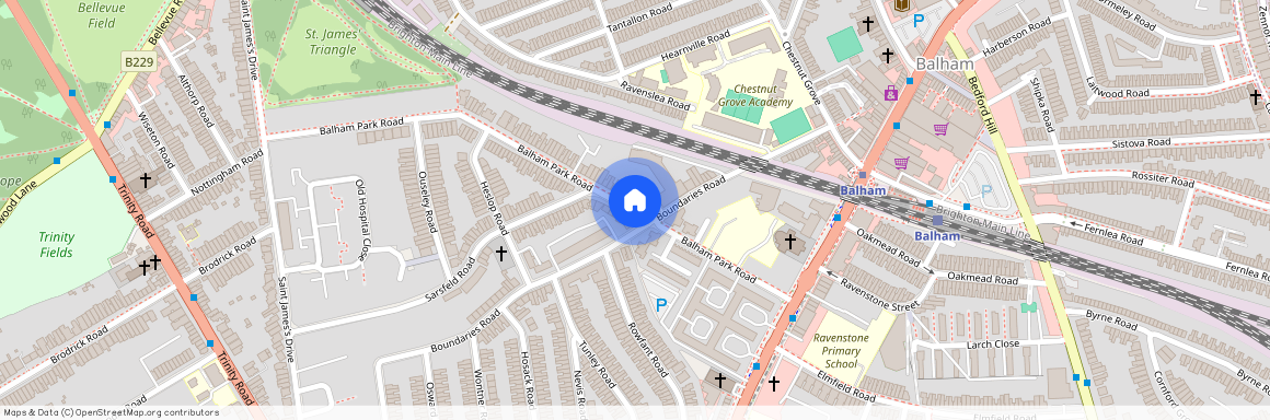 Balham Park Road, SW12 8DS, London