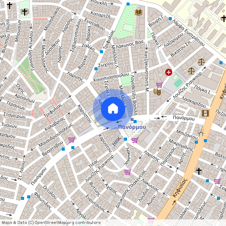 Αμπελόκηποι - Πεντάγωνο (Αθήνα - Κέντρο)