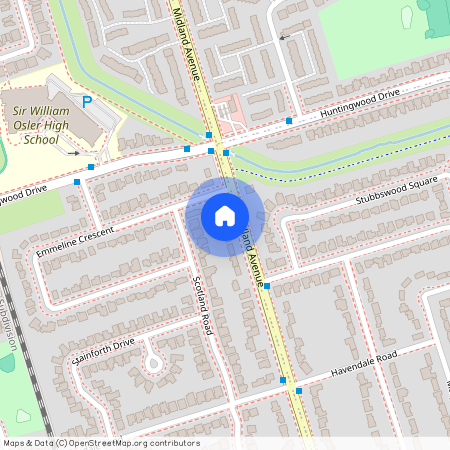 2746 Midland Avenue Unit# Main, Toronto