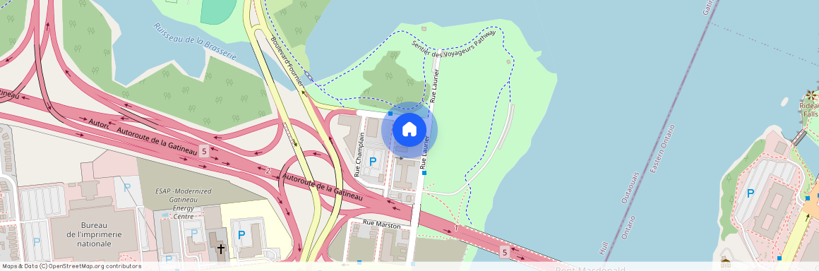 285 Rue Laurier, app. 1101, Gatineau (Hull) (, Outaouais, ), J8X3W9