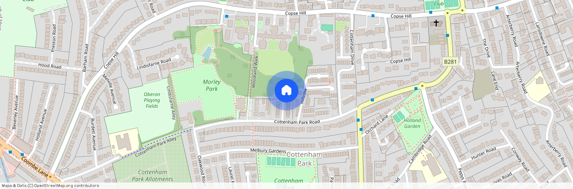 Cranford Close, London, Merton, SW20