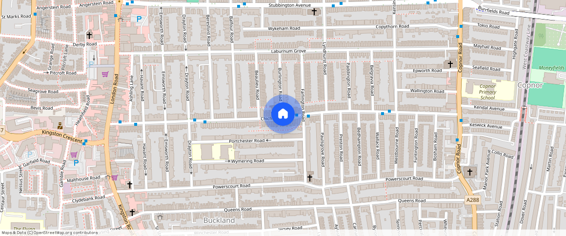 Chichester Road, Portsmouth, PO2