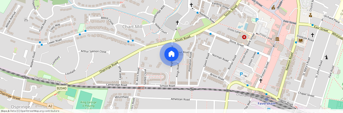 Nightingale Road, Faversham