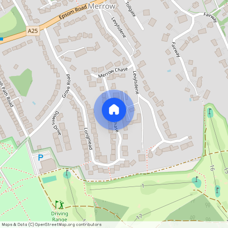 Merrow Chase, Merrow, Guildford, GU1