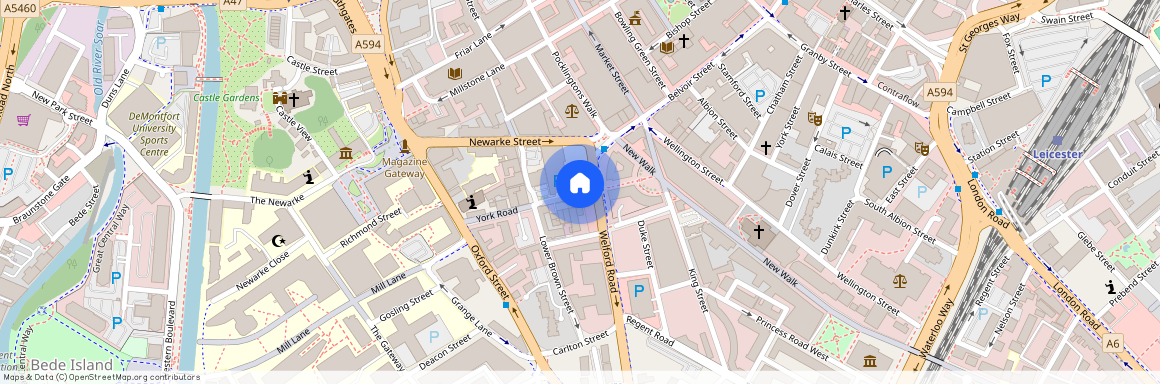 Welford Rd, LE2 7AD, Leicester