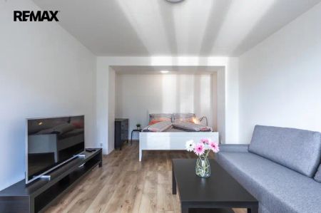 Pronájem bytu 1+1 na Meziboří, Májová 180 - Fotografie 2