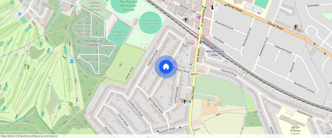 York Road, Northwood Hills