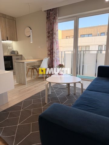 Stylowa kawalerka z balkonem Osiedle Reda City - Photo 4