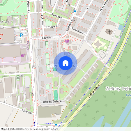 os. Dębina, os. Dębina, Wilda, Poznań, wielkopolskie