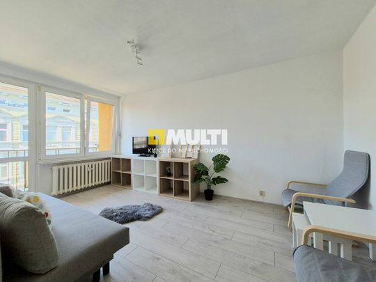 2 pokoje|Centrum|odświeżone|wszędzie blisko|balkon - Zdjęcie 1