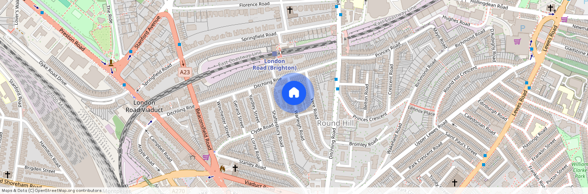 Warleigh Road, Brighton, East Sussex, BN1 4NS