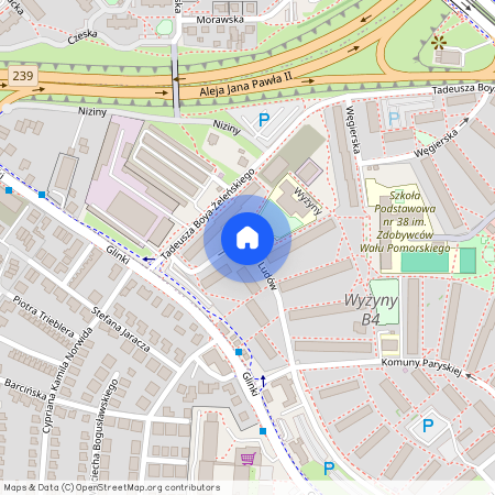 ul. Wiosny Ludów, Wyżyny, Bydgoszcz, kujawsko-pomorskie