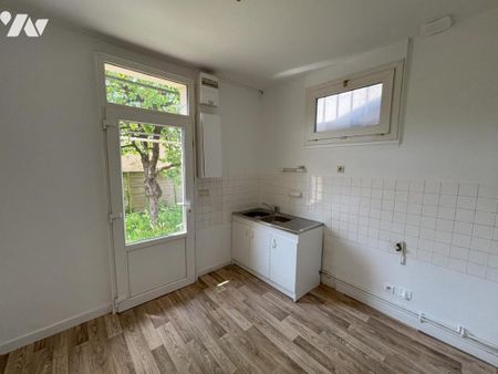 À louer – Maison T2 avec jardin et grand garage – Proche gare - Photo 4