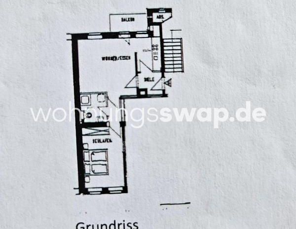 Wohnungsswap - 2 Zimmer, 57 m² - Rathausstraße, Markkleeberg - Photo 1