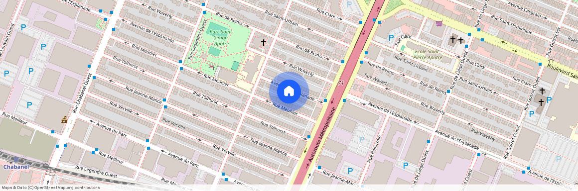 8808 Avenue l'esplanade, Ahuntsic-Cartierville, Ahuntsic-Cartierville, Ile de Montréal, H2N 1X3