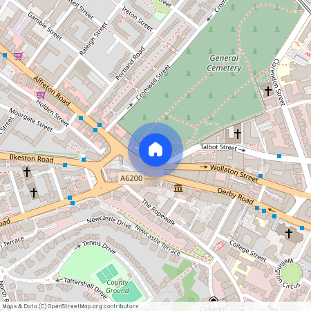 Alfreton Road, Nottingham NG7