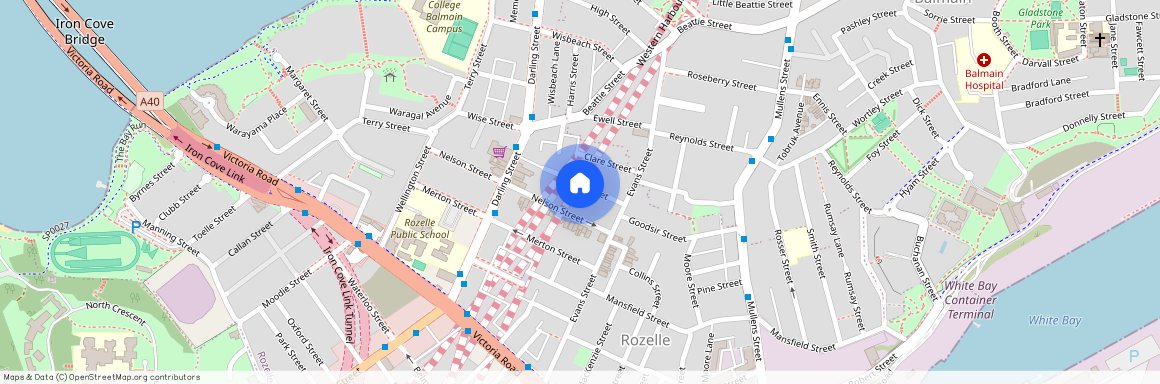 12 Bruce Street, NSW 2039, Rozelle