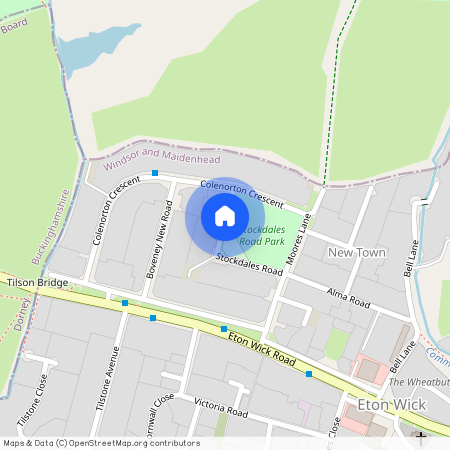 Stockdales Road, Eton Wick, SL4