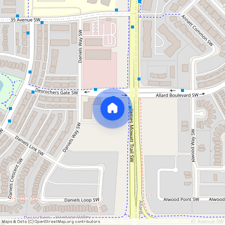 823 Daniels Way Southwest, AB, Edmonton