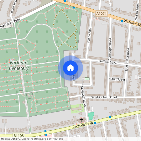 Winter Road, Norwich