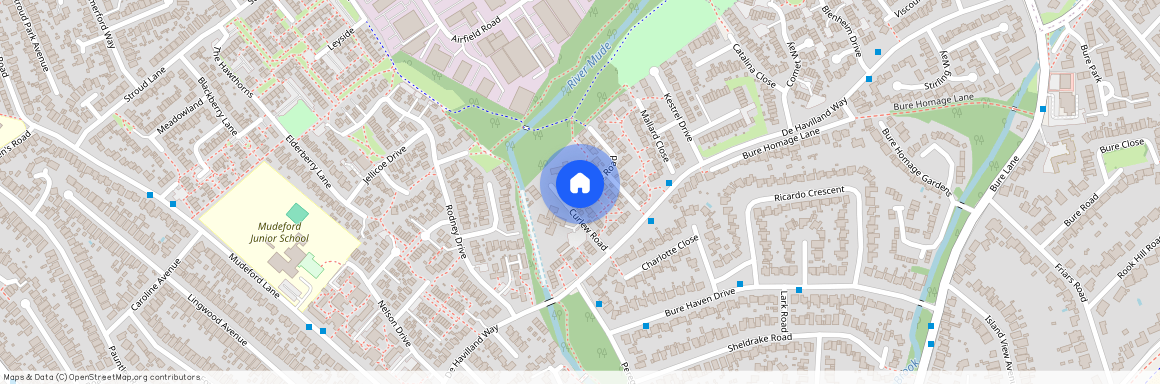 Whimbrel Court, Curlew Road, Mudeford