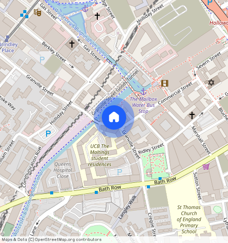 Washington Wharf, Birmingham, B1