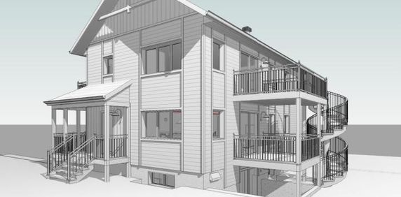 Logement 3 chambres à Val-David - Photo 2