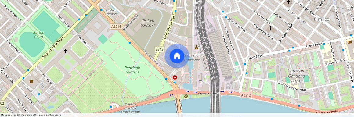 Moore House, Grosvenor Waterside, Gatliff Road