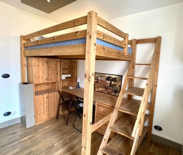 Studio de 12,03 m² meublé Quartier Saint Louis - Photo 2