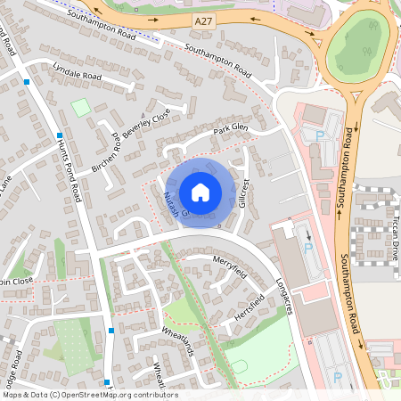 Grassymead, Titchfield Common