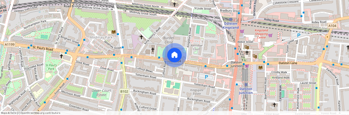 Balls Pond Road, Dalston, London