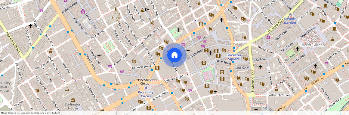 Rupert Court, Soho W1