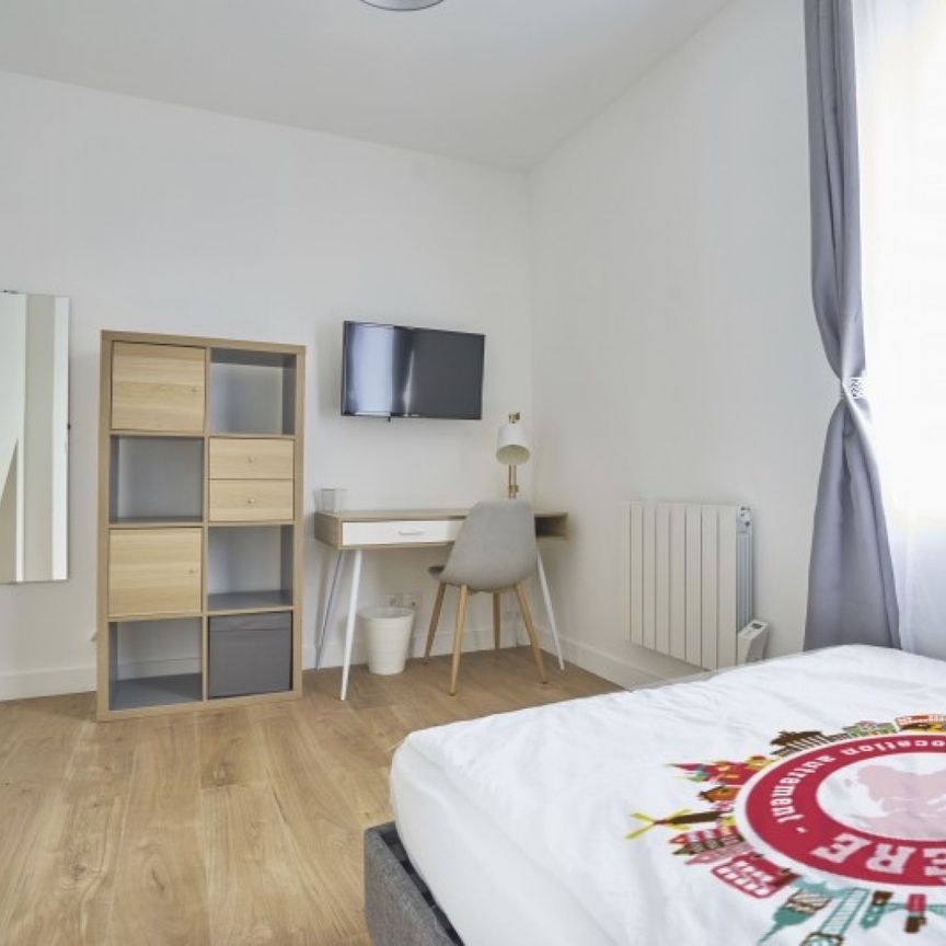 G.POMPIDOU K Roommate 5 Bedrooms at Lille - La Madeleine - Photo 1