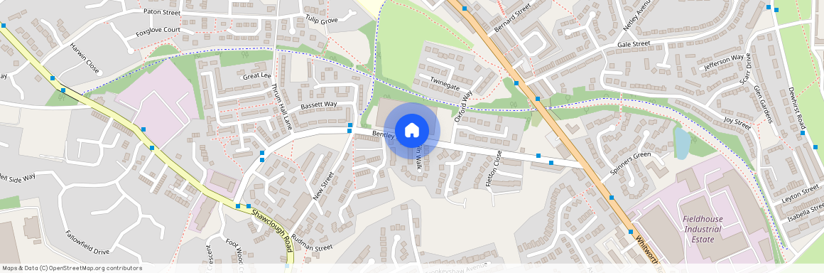 Bentley Street, Rochdale, Lancashire