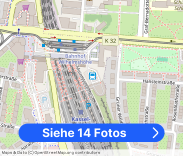 3-Zimmer-Wohnung mit großer Terrasse in schönster Lage von Bad Wilh... - Foto 1