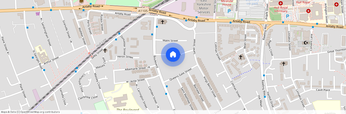 Ena Street, Hull, East Riding Of Yorkshire, HU3