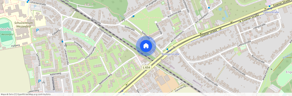 Südstraße 79, 44867 Bochum - Bochum-Wattenscheid