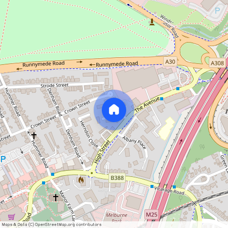 Runnymede Court, Egham, Surrey, TW20