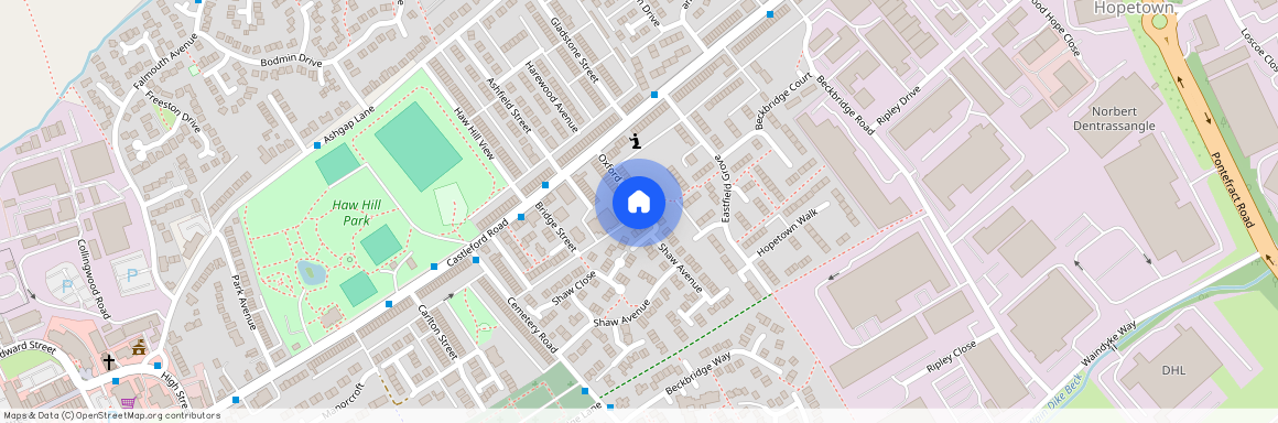 Oxford Street, Normanton, WF6