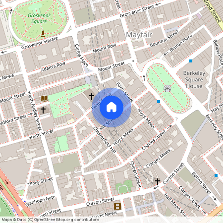 Hill Street, Mayfair, London, W1