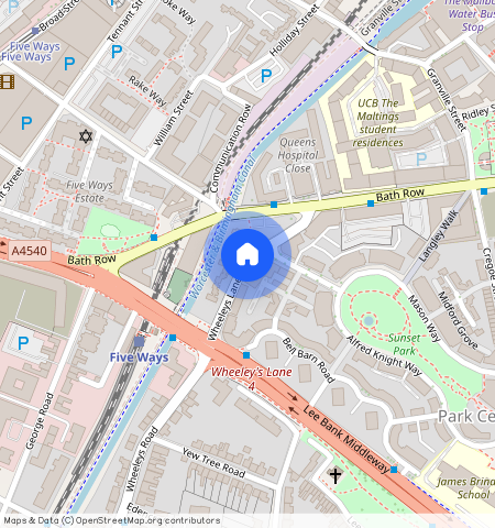 Wheeleys Lane, Birmingham, B15