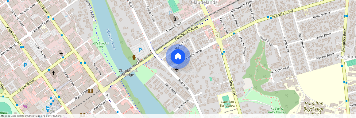 5/20a Te Aroha Street, Hamilton East