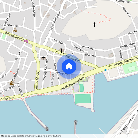 Παπανικολάου Ευαγ. 9, 189 00 Σαλαμίνα, Κέντρο (Σαλαμίνα)