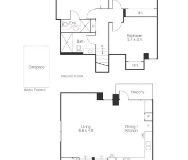Furnished Townhouse-Style Residence with Bay and CBD views - Photo 1