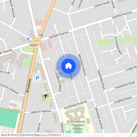 Westfield Avenue, Fleetwood, FY7